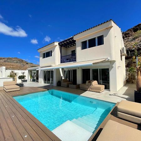 Luxury Villa Morelli With Seaview & Heated Pool ماسبالوماس المظهر الخارجي الصورة