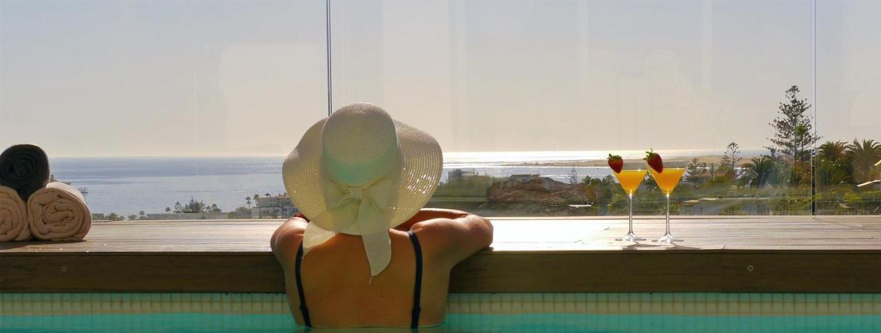 Luxury Villa Morelli With Seaview & Heated Pool ماسبالوماس المظهر الخارجي الصورة