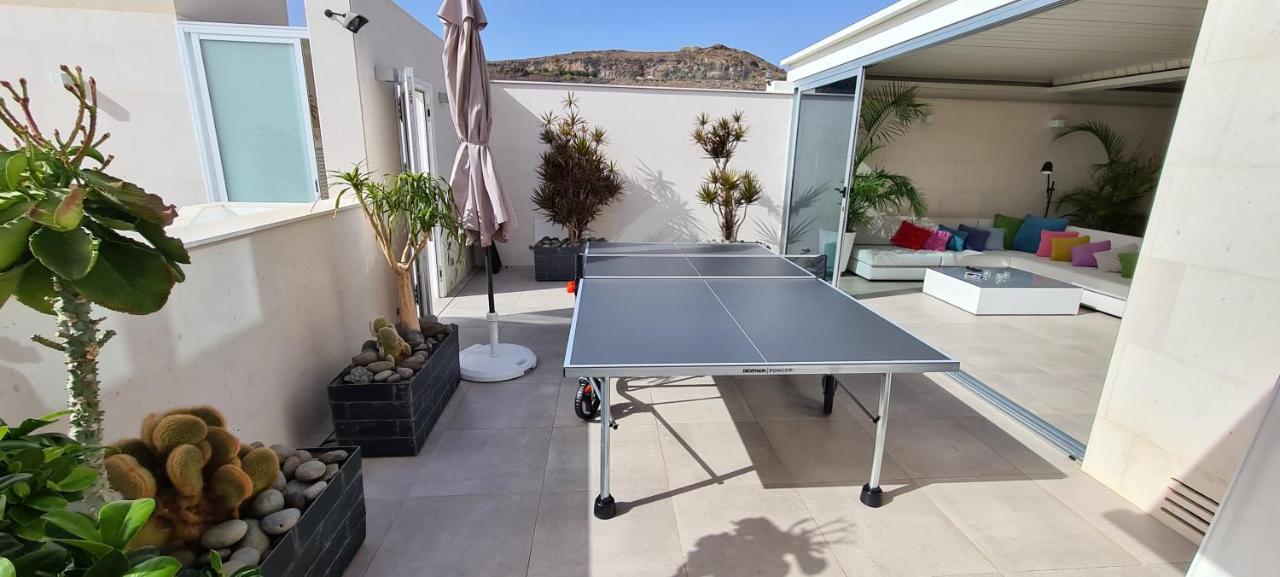 Luxury Villa Morelli With Seaview & Heated Pool ماسبالوماس المظهر الخارجي الصورة