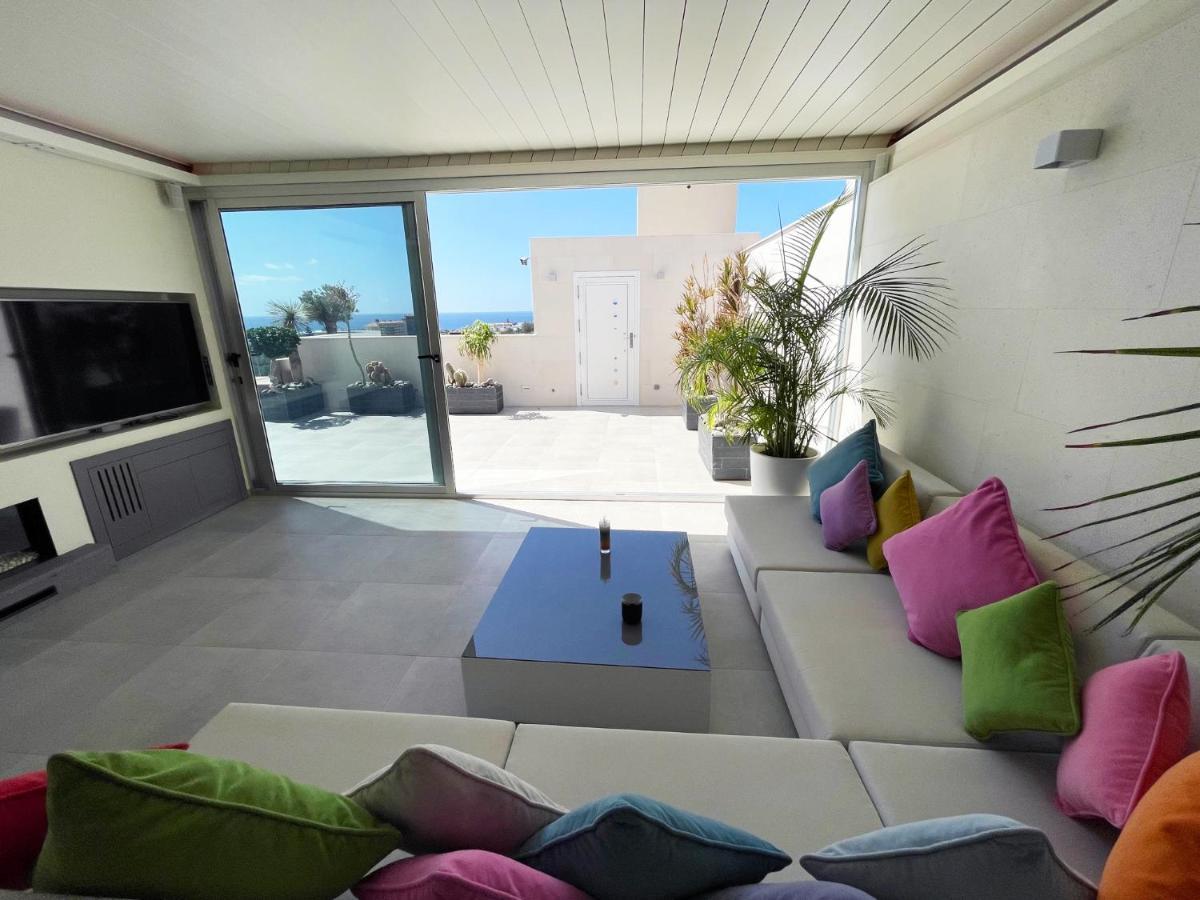 Luxury Villa Morelli With Seaview & Heated Pool ماسبالوماس المظهر الخارجي الصورة