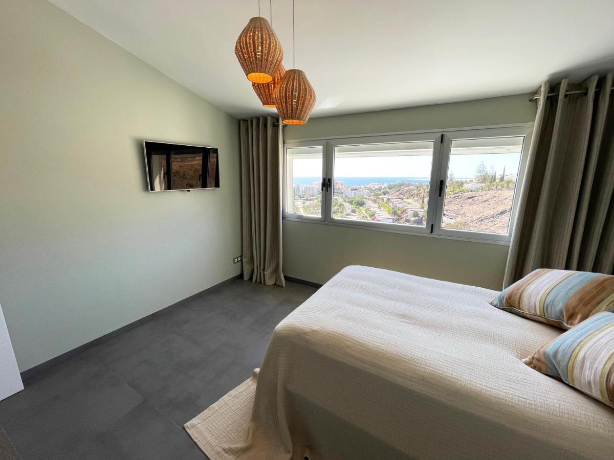 Luxury Villa Morelli With Seaview & Heated Pool ماسبالوماس المظهر الخارجي الصورة